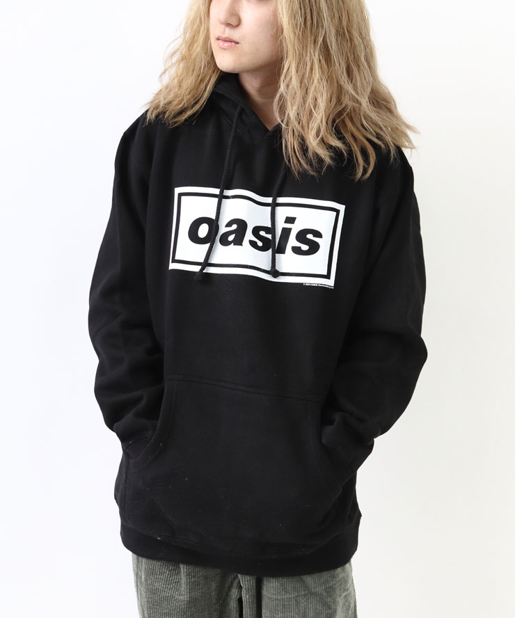 楽天市場】送料無料 ロックパーカー Oasis パーカー オアシス