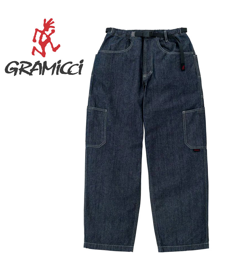 パンツ メンズ 春夏 Gramicci グラミチ JAPANESE CHAMBRAY ROCK SLIDE PANT G6SM-P014 シャンブレー クライミングパンツ｜ＰＲＯＴＯＣＯＬ