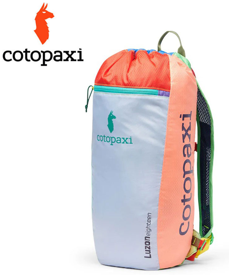リュック メンズ レディース 春夏 COTOPAXI コトパクシ Luzon 18L Backpack Del Dia 420171 バックパック 軽量 アウトドア