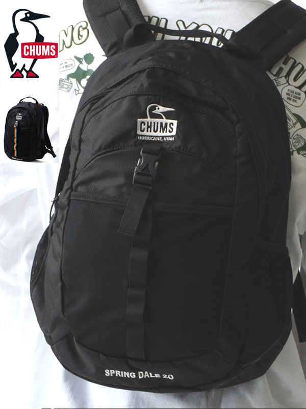 楽天市場】CHUMS SPRING DALE 25 チャムス スプリングデール リュック