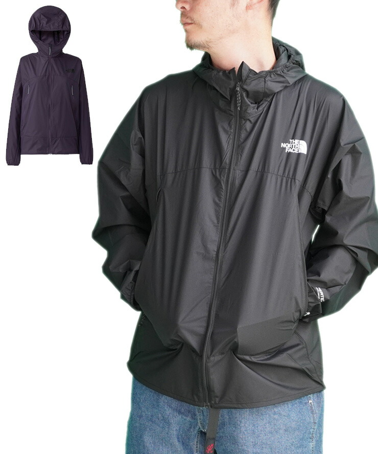 THE NORTH FACE 北の方人間の顔 ウインドシェルジャケット メンズ レディース ボンネット付き添い人 軽さ 撥水 パッカブル アウトドア