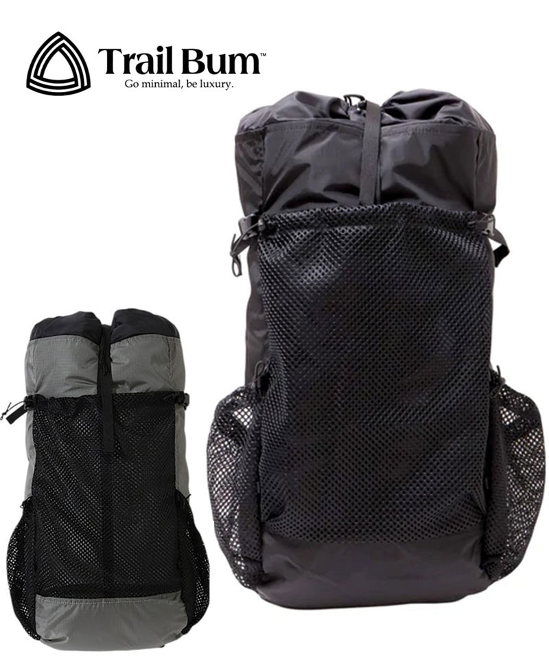 TRAIL BUM トレイルバム FAB 25L バックパック SWSTB080068 軽量 ロールトップ