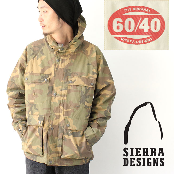 おしゃれ SIERRA DESIGNS 60/40 マウンテンパーカー レディース - 通販