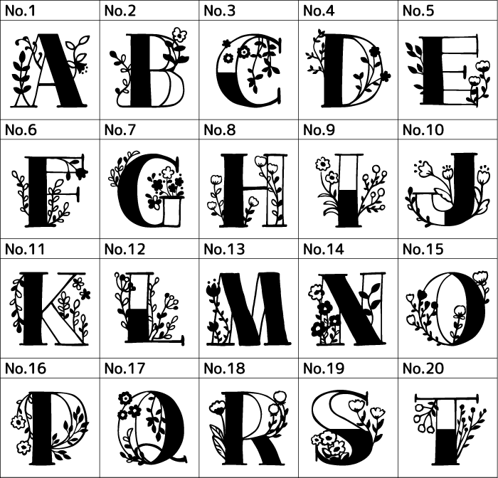 楽天市場 クラフトゴム印アルファベット イラストスタンプ印面サイズ 30 30mm タイヨートマーのクラフトショップ