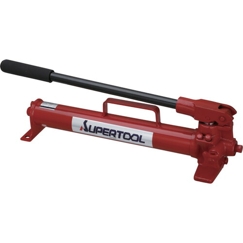スーパー 油圧ポンプ(単動式シリンダ用)有効油量:900cm3 HP900N|Pro Tool Shop