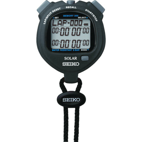 楽天市場】セイコー SEIKO ストップウオッチ タイムキーパー・ビブ