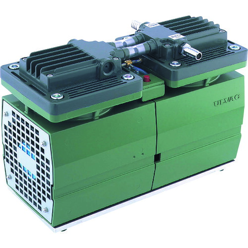ULVAC DA-120S単相200V ダイアフラム型ドライ真空ポンプ 排気速度120／144 DA120S200V