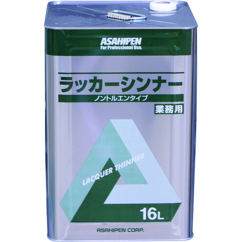アサヒペン ラッカーシンナー 16L 604019|Pro Tool Shop