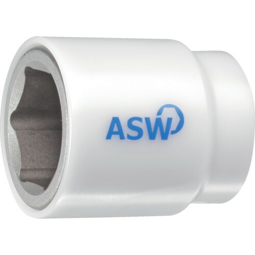 ASW スリーブ付きインパクト用ソケット(差込角12.7mm) 対辺24mm 472017