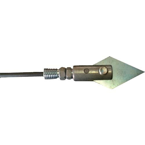 KANTOOL排水管掃除機用交換先端ツールBスピア・ヘッド45m*1.8mPB-6｜Pro Tool Shop