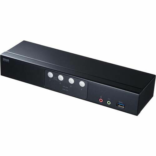 楽天市場】DisplayPort対応パソコン自動切替器(2:1) : サンワ