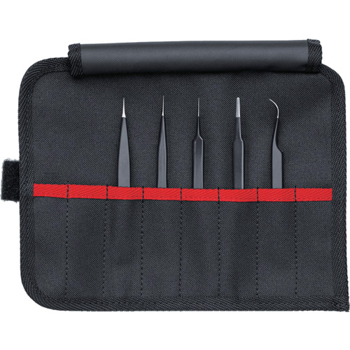 KNIPEX 汎用ピンセット5本組セット 9200-01ESD|Pro Tool Shop