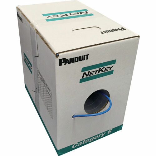 ＰＡＮＤＵＩＴ ＮｅｔＫｅｙＴＭ Ｃａｔ６ ＵＴＰ有線テレビ 青 ＮＵＶ６Ｃ０４ＢＵ－ＶＥ NUV6C04BU-VE