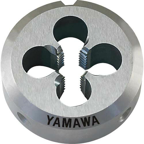 ヤマワ ポイントソリッドダイス DPO S2 M12X1.75 38径 DPO-S2-M12X1.75-38