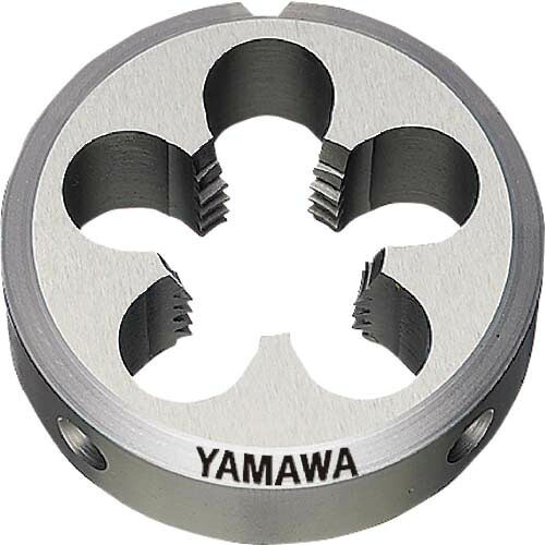 ヤマワ ソリッドダイス D 7／16-14UNC 38径 D-7／16-14UNC-38