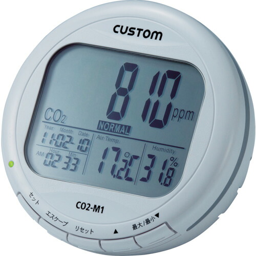 カスタム CO2モニター　CO2M1｜Pro Tool Shop