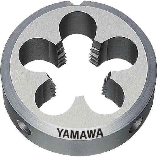 ヤマワ ソリッドダイス 左ねじ用 D LH M6X0.5 20径 D-LH-M6X0.5-20