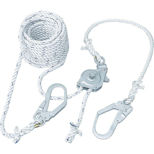 ツヨロン 水平移動用器具 GCH-20 緊張器付GCハリップ 20m GCH-20-BX