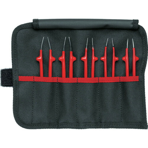KNIPEX 不成立汎用毛抜き5本組書き割り 9200-04