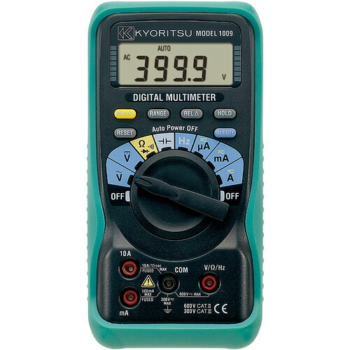 KYORITSU 1009 デジタルマルチメータ MODEL1009｜Pro Tool Shop