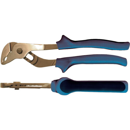 Ampco 防爆ウォーターポンププライヤー 300mm　EC3000B｜Pro Tool Shop
