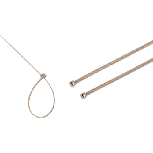 TRUSCO PEEK結束バンド 全長220mm引張強度490.0N(100本入) TPK-220SH｜Pro Tool Shop