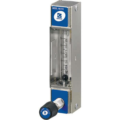 KOFLOC コンパクトフローメータ RK1710 H2O 500ML/min RK1710-H2O-500ML/MIN|Pro Tool Shop