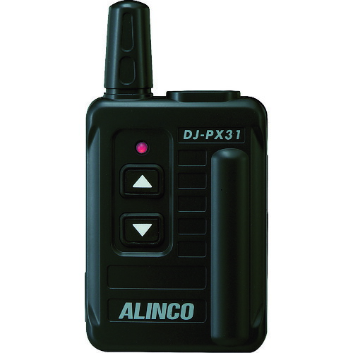 アルインコ パウダーコンパクト一種独特小ワット数トランシーバー 黒いこと DJPX31B