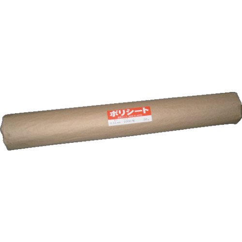 ワニ印 ポリシート 透明 厚み0.15MM*1000W(2000)*50M　004042｜Pro Tool Shop 6,918円