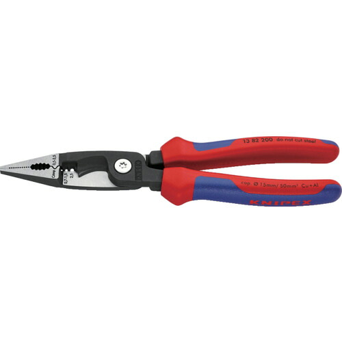 KNIPEX エレクトロプライヤー 200粍 1382-200
