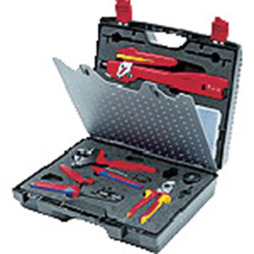 KNIPEX (売切廃番)9791-02 太陽光発電用工具セット 6点 9791-02