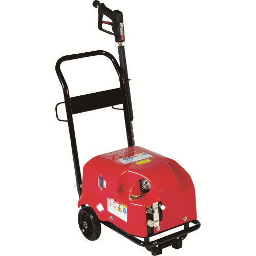 百貨店実業100V高圧洗いもの機SBR-1105パウダーコンパクト＆手押し車手合いSBR-1105