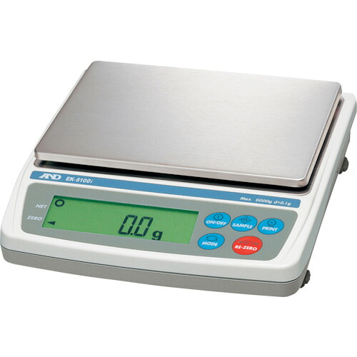 A＆D パーソナル電子天びんハイレゾリューション0.1g／6000g EK6100I