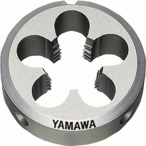 ヤマワ ソリッドダイス 左ねじ用 D LH M7X1 25径 D-LH-M7X1-25