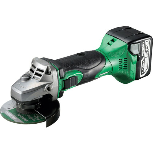 HiKOKI 14.4Vコードレスディスクグラインダ 100mm G14DSL2YP|Pro Tool Shop