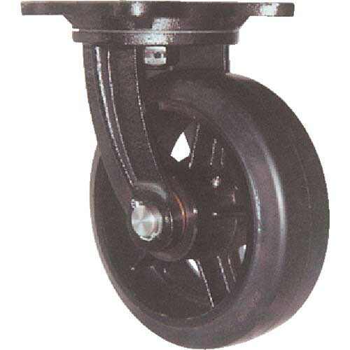 ヨドノ 鋳物重量用キャスター 許容荷重882 取付穴径16mm MHA-MG300X100｜Pro Tool Shop