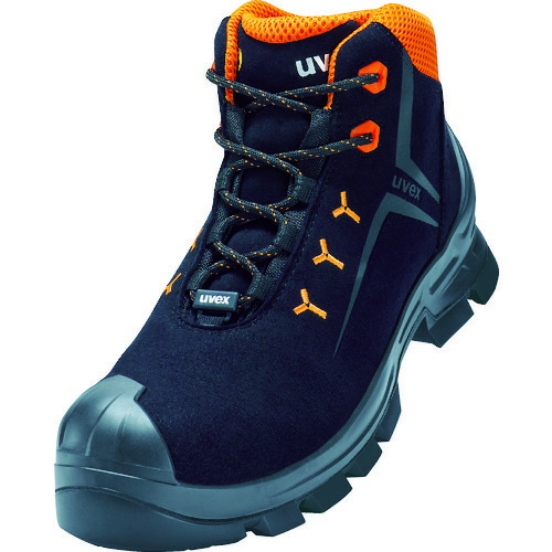 UVEX (売切商品)2 VIBRAM レースアップブーツ25.5CM S3 HI HRO SRC 6529540