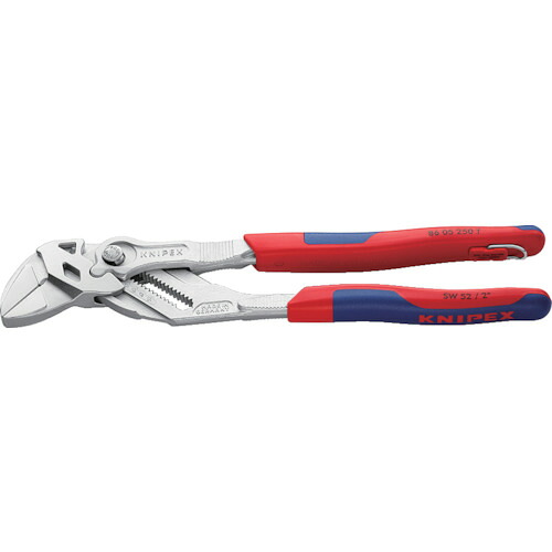 KNIPEX ペンチ鍵 落っこちる押しとどめる輪っか付 250粍 8605-250T