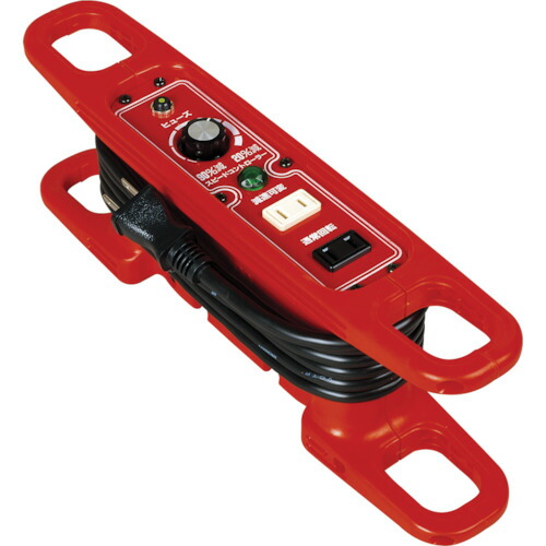 楽天市場】□NICHIDO スピードコントローラー100V ハンドリールタイプ