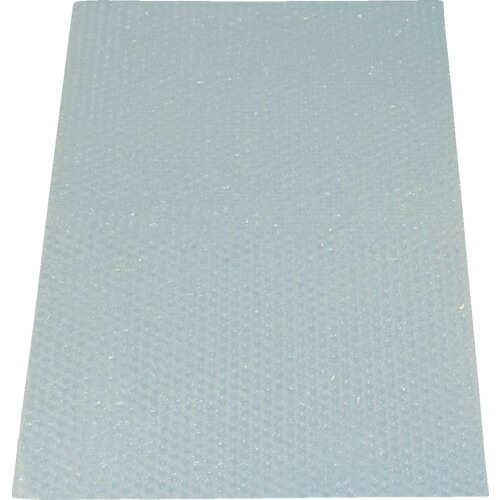 TRUSCO 気泡緩衝材 カットシートタイプ 50枚入 300×450mm