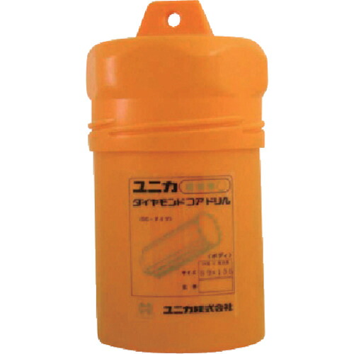 UNIKA 湿式ダイヤコアドリルボディ 120mm DC-120B｜Pro Tool Shop
