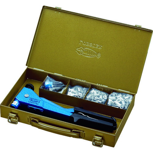 楽天市場】エビ/ロブテックス HR102D ハンドリベッター ツールキット