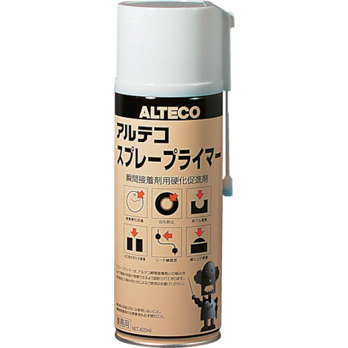 아르테코 슈퍼 접착제 큐어링 액셀러레이터 스프레이 프라이머 420ml SPRAYPRIMER420