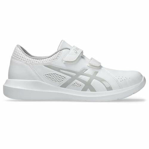 ASICS NURSEWALKER203 ホワイト*ピエドモントグレー 21.5cm 1271A032.102-21.5