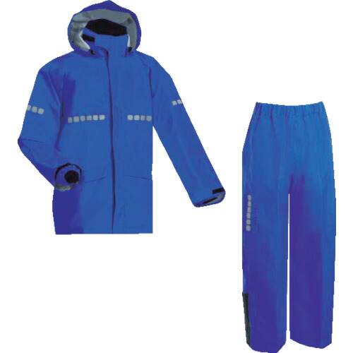 楽天市場】前垣 AP1000ワーキングレインスーツ ブラック Lサイズ