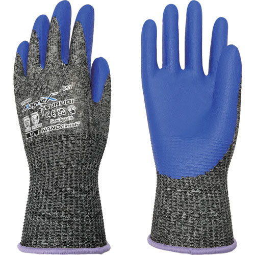 トワロン ＭａｇｎｅＸＴＳＵＲＵＧＩ ９／Ｌ （１２双入） 551-L