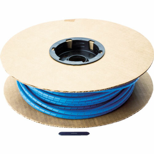 ＰＡＮＤＵＩＴ　スパイラルラッピング　ポリエチレン　青 T50F-C6｜Pro Tool Shop