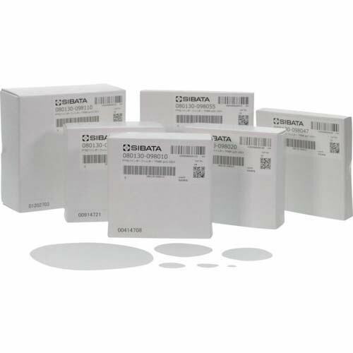 ＳＩＢＡＴＡ ＰＴＦＥ整理保存用具こし器 ＴＦ９８Ｒ ３５ １００入 080130-098035