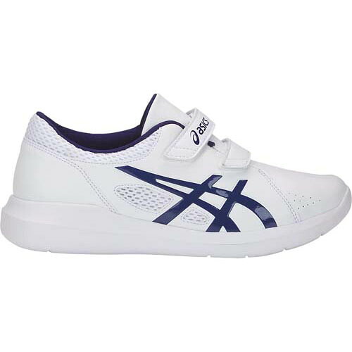 ASICS NURSEWALKER203 ホワイト*ピーコート 25.0cm 1271A032.101-25.0