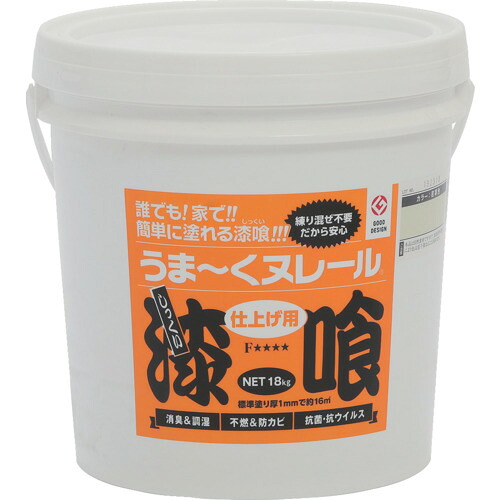 日本プラスター 漆喰うま~くヌレール 若草色 18kg 12UN29|Pro Tool Shop